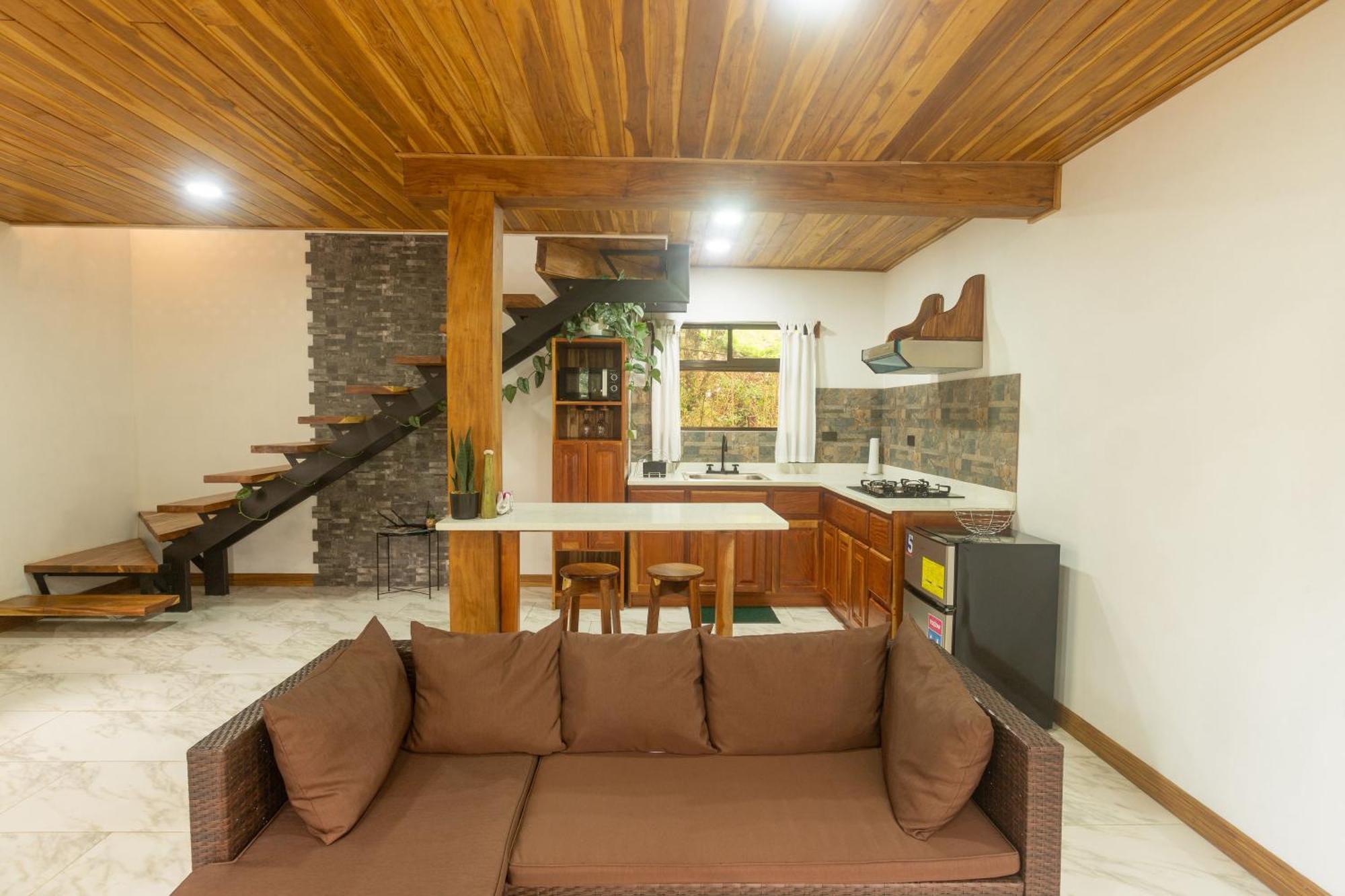Casas Clusia Apartman Monteverde Kültér fotó
